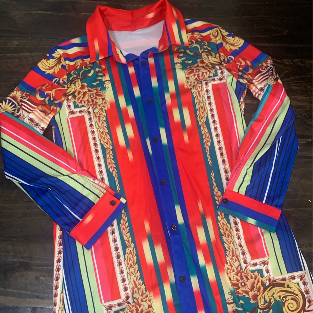 Women’s shirt dress